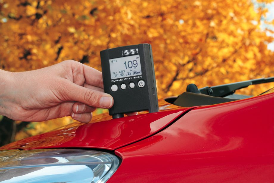 德國費希爾MP0塗層測厚儀