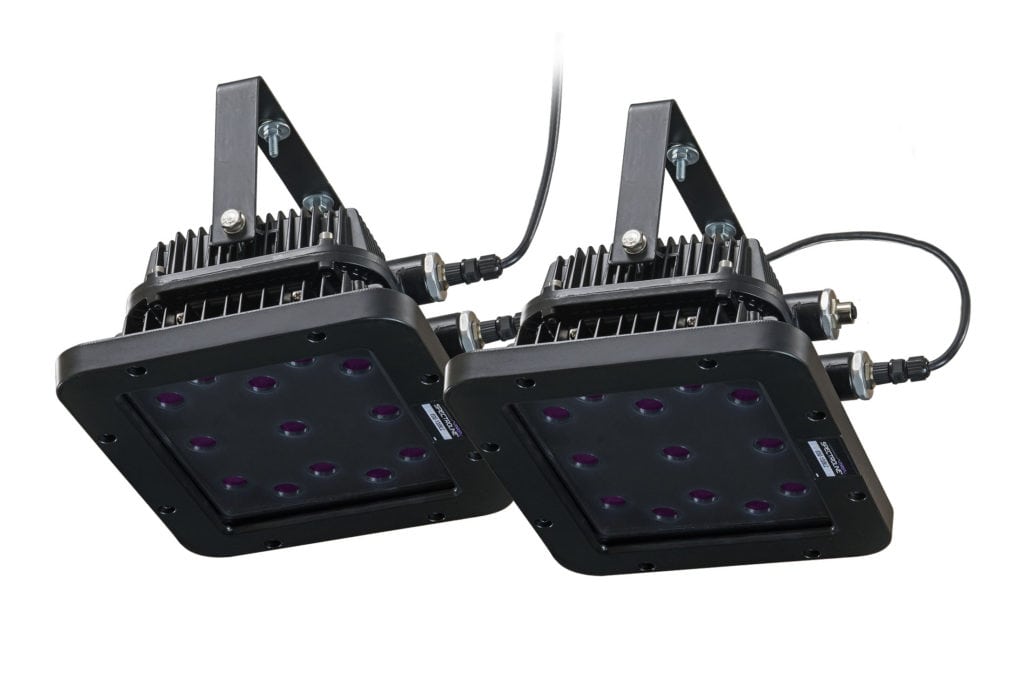 EDG-13HC高強度大幅麵照射LED紫外線燈