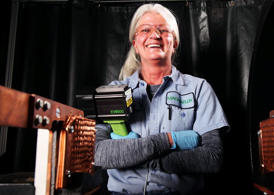 美國磁通探傷LED黑光燈EV6500 美國磁通探傷LED黑光燈EV6500