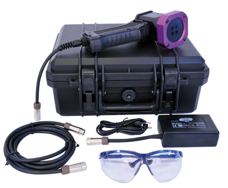 瑞典蘭寶紫外線燈MB 3.0交流供電係列的配置