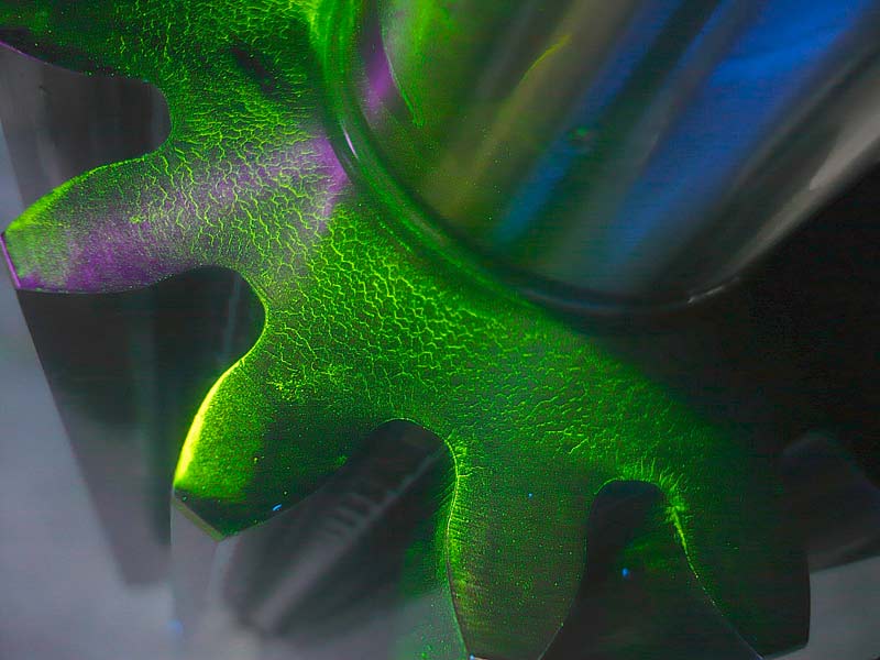 工件的磁粉探傷 工件的磁粉探傷