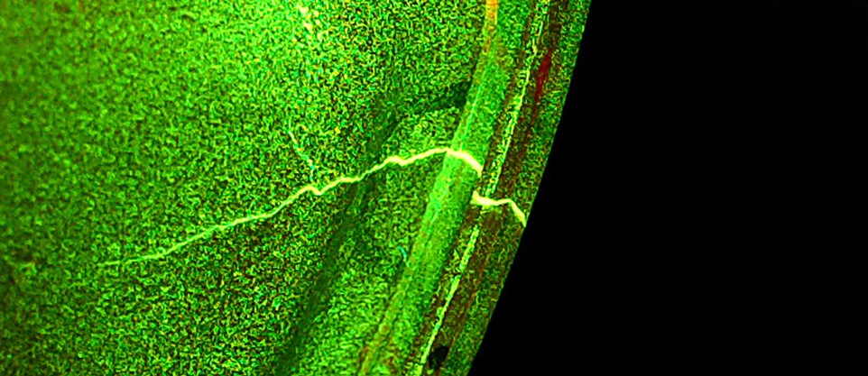 熒光磁粉探傷 熒光磁粉探傷