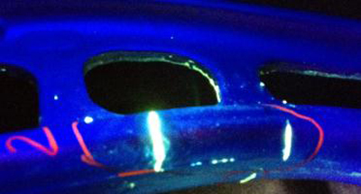 汽車平衡杆缺陷-熒光滲透