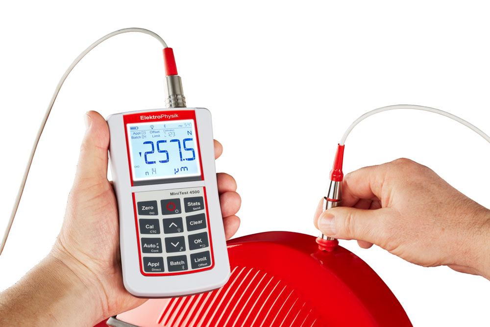 德國EPK Minitest4500塗層測厚儀
