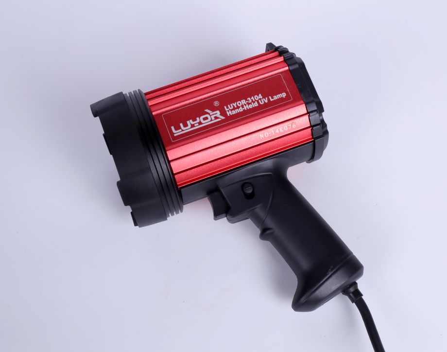 LUYOR-3104便攜式冷光源黑光燈 LUYOR-3104便攜式冷光源黑光燈