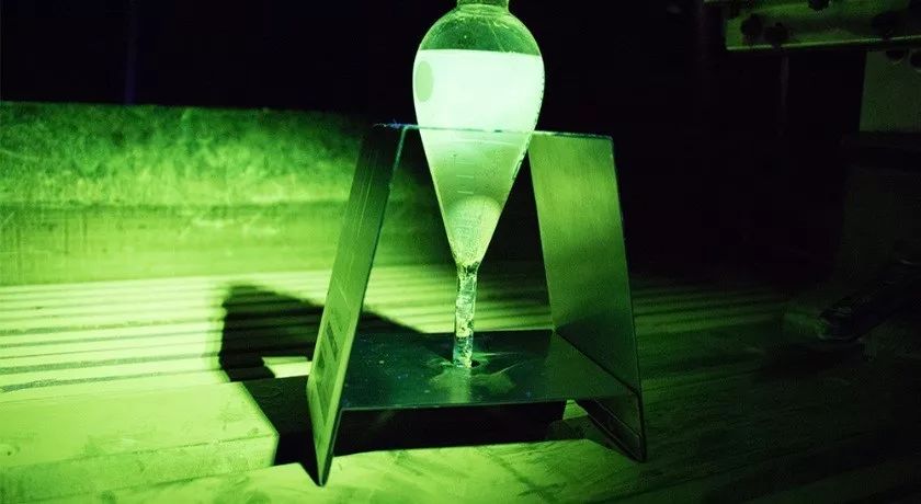 塵土汙染的磁選液