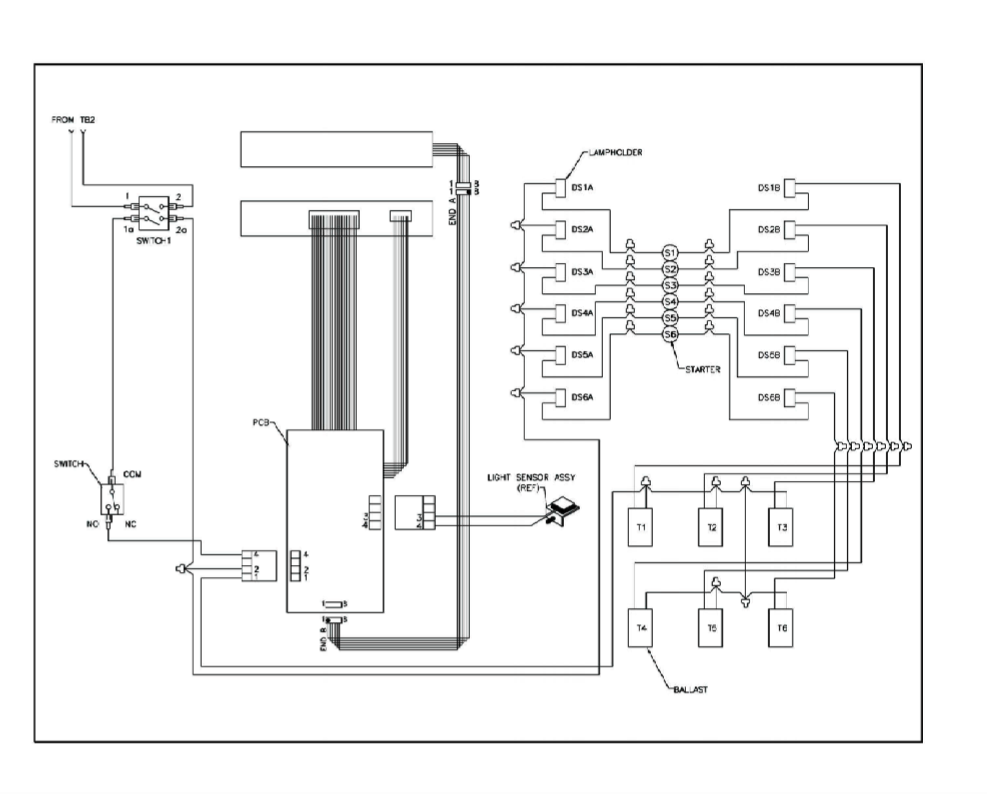 HL-2000分子雜交箱電路圖 HL-2000分子雜交箱電路圖