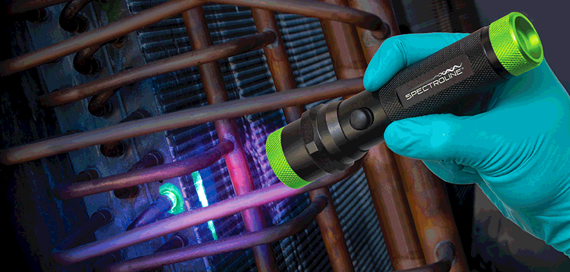 熒光滲漏檢測效果 熒光滲漏檢測效果