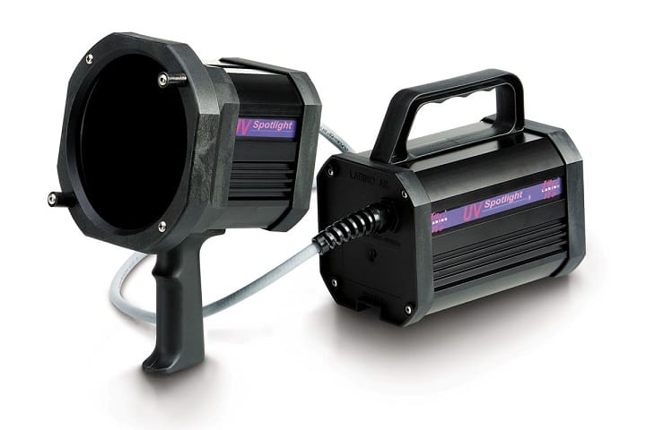 瑞典蘭寶手持式高強度黑光燈PS135 瑞典蘭寶手持式高強度黑光燈PS135