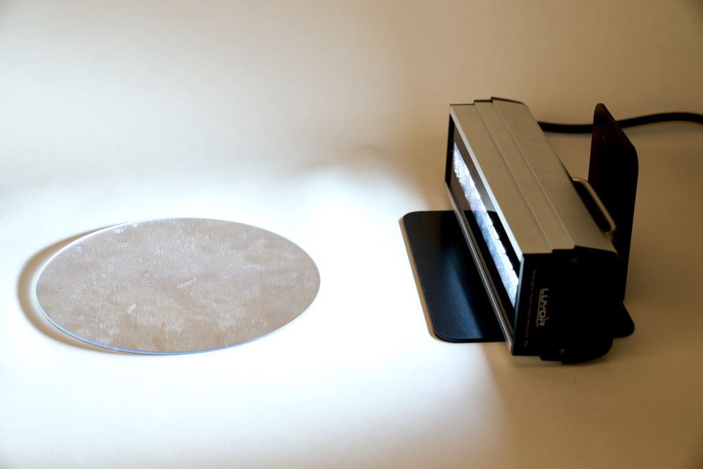 LED平行光表麵檢查燈LUYOR-3320