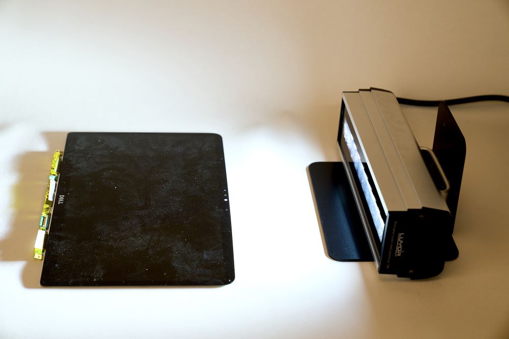 LED平行光表麵檢查燈LUYOR-3320 LED平行光表麵檢查燈LUYOR-3320