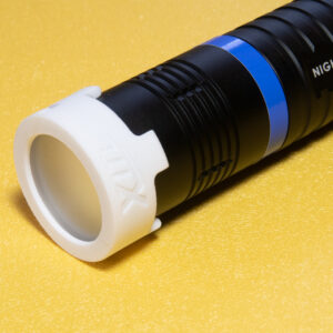 Xite light with push-on diffuser Xite light with push-on diffuser