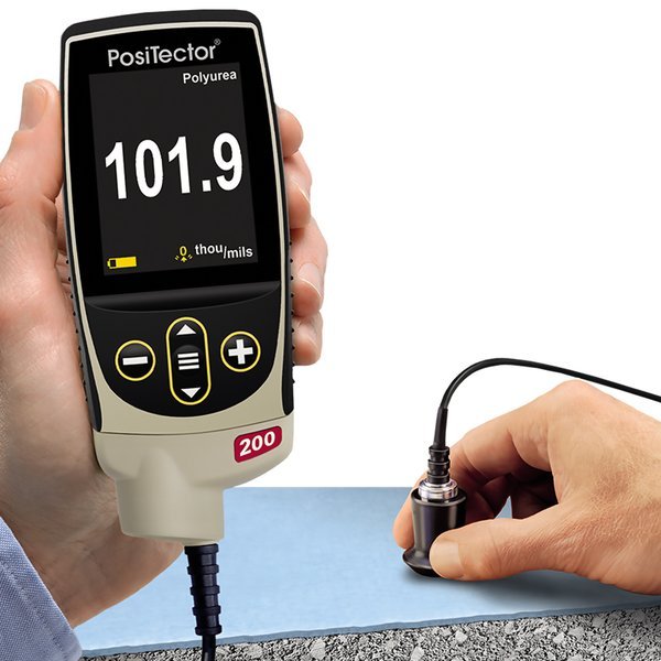超聲波塗層測厚儀PosiTector200