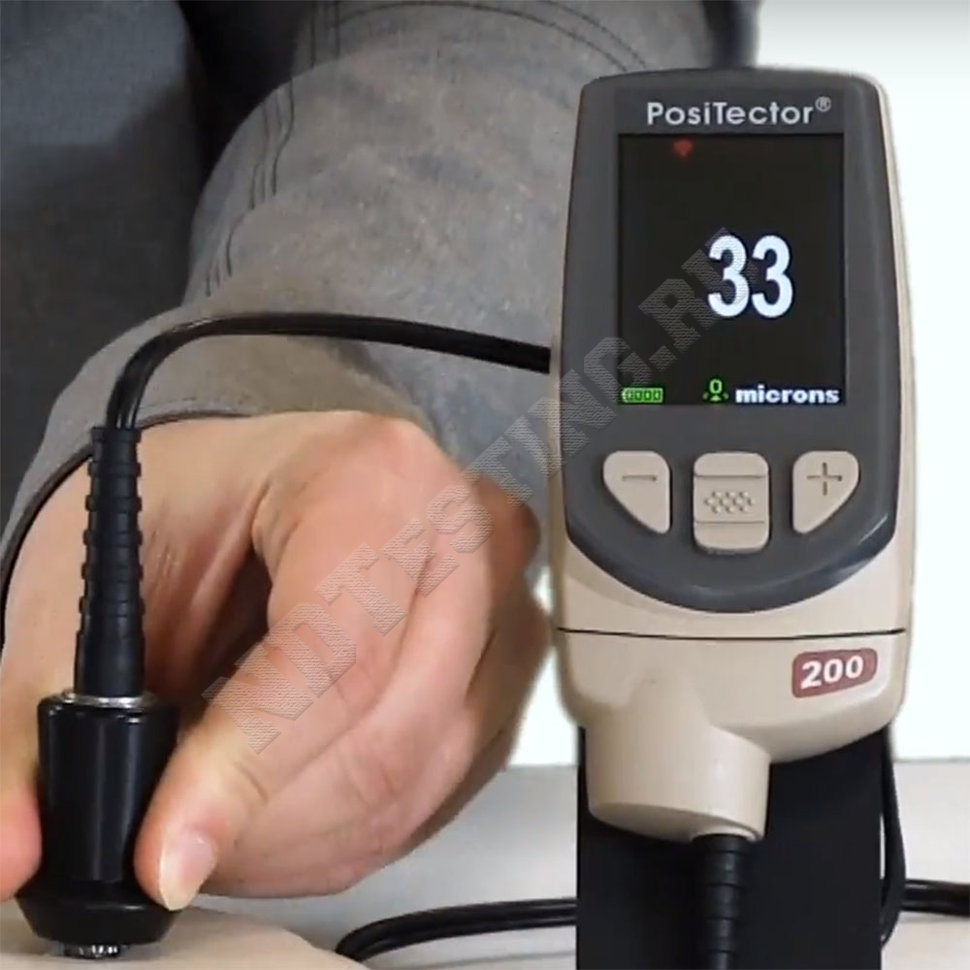 超聲波塗層測厚儀PosiTector200