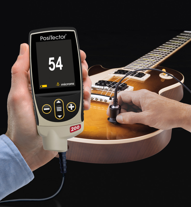 超聲波塗層測厚儀PosiTector200