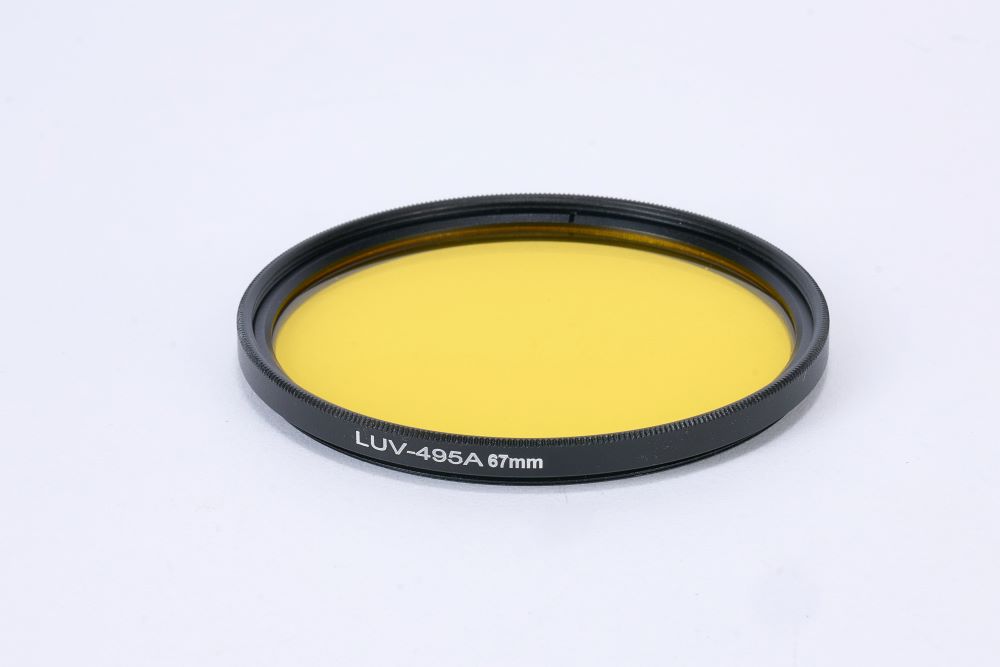 LUV-495A綠色熒光蛋白拍照濾鏡