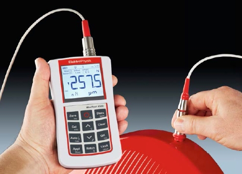 minitest2500塗層測厚儀