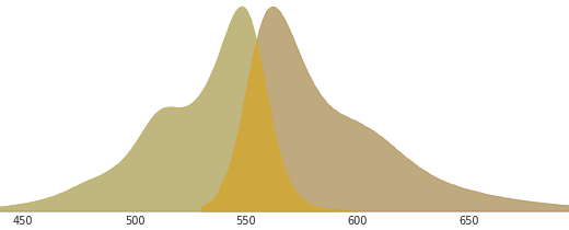 橙色熒光蛋白mOrange激發光譜圖 morange.png