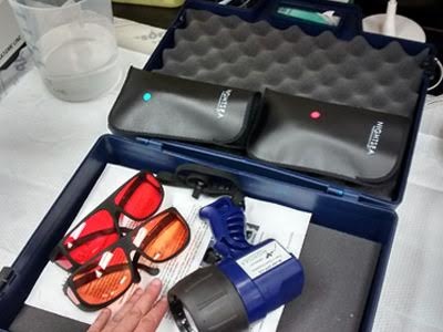 雙熒光蛋白手電筒DFP-1 雙熒光蛋白手電筒DFP-1