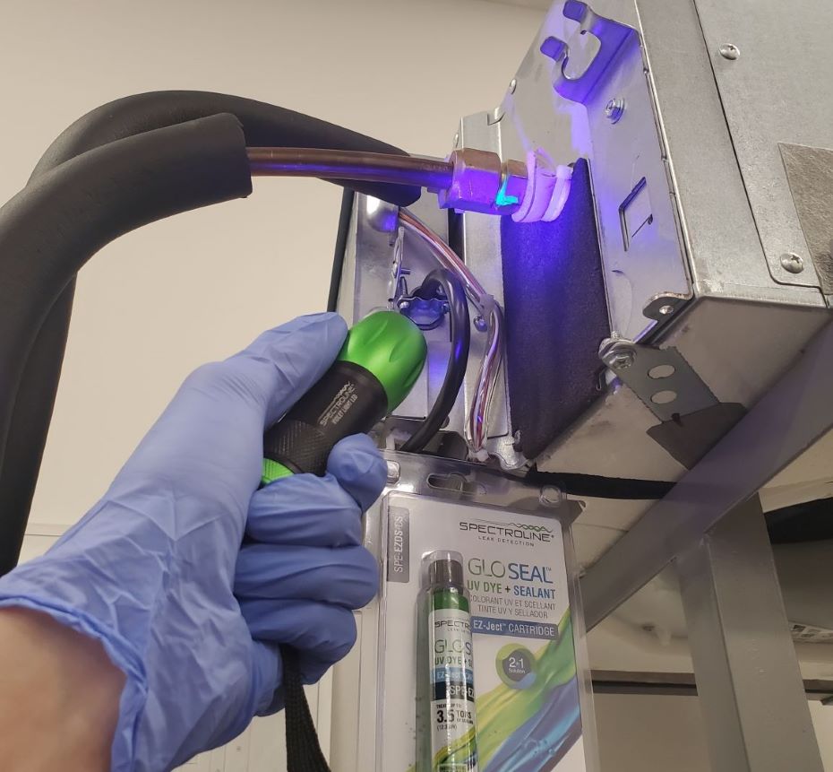 紫外線熒光燈用於液壓係統泄露熒光檢測 紫外線熒光燈用於液壓係統泄露熒光檢測