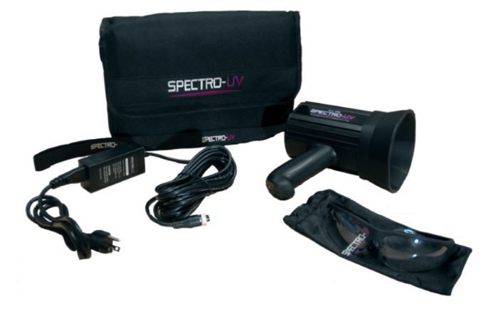 CLA-100Z紫外線探傷燈標準配置 CLA-100Z紫外線探傷燈標準配置