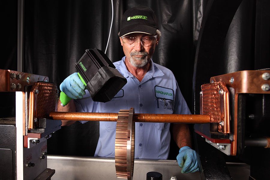 美國磁通EV6000黑光燈用於磁粉探傷 EV6000黑光燈用於磁粉探傷