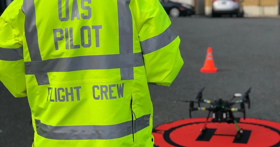 NK5500氣象儀在放飛無人機的應用 NK5500氣象儀