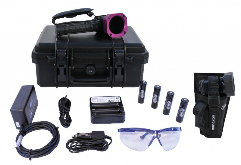 瑞典蘭寶MB 3.0 紫外燈電池供電版本的配置 瑞典蘭寶MB 3.0 紫外燈電池供電版本的配置