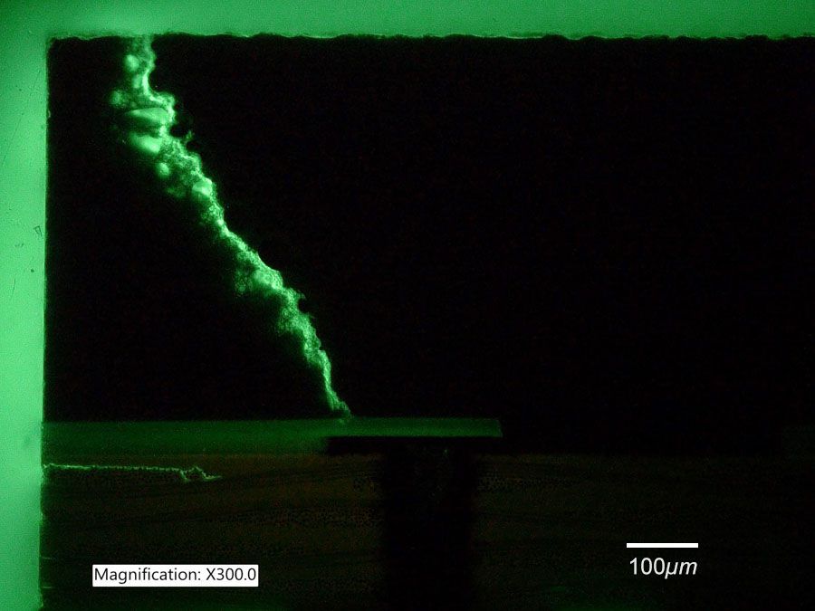 熒光適配器用於檢查電子元件故障分析 熒光適配器用於檢查電子元件故障分析