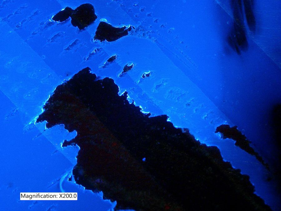 熒光適配器用於檢查電路板塗層 熒光適配器用於檢查電路板塗層