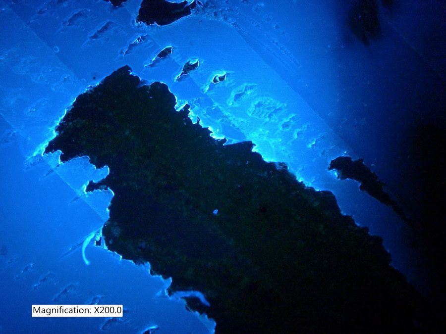 熒光適配器用於檢查電路板塗層 熒光適配器用於檢查電路板塗層