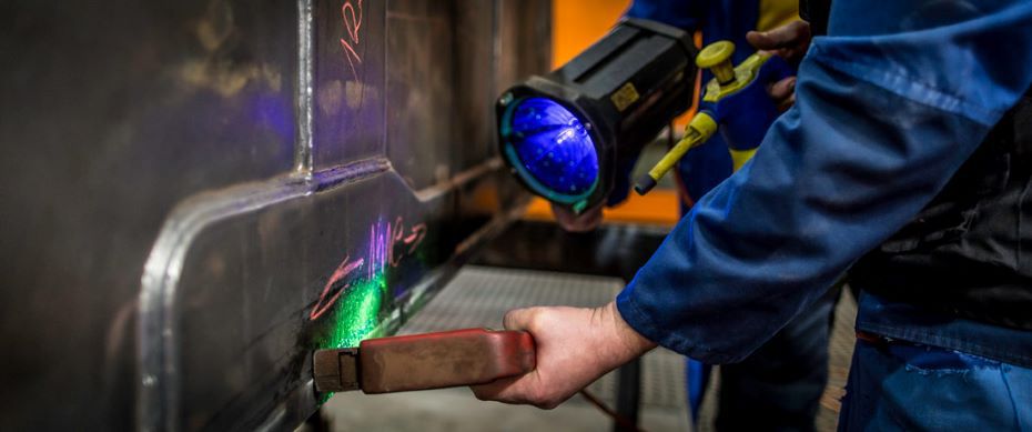 探傷黑光燈用於磁粉熒光探傷