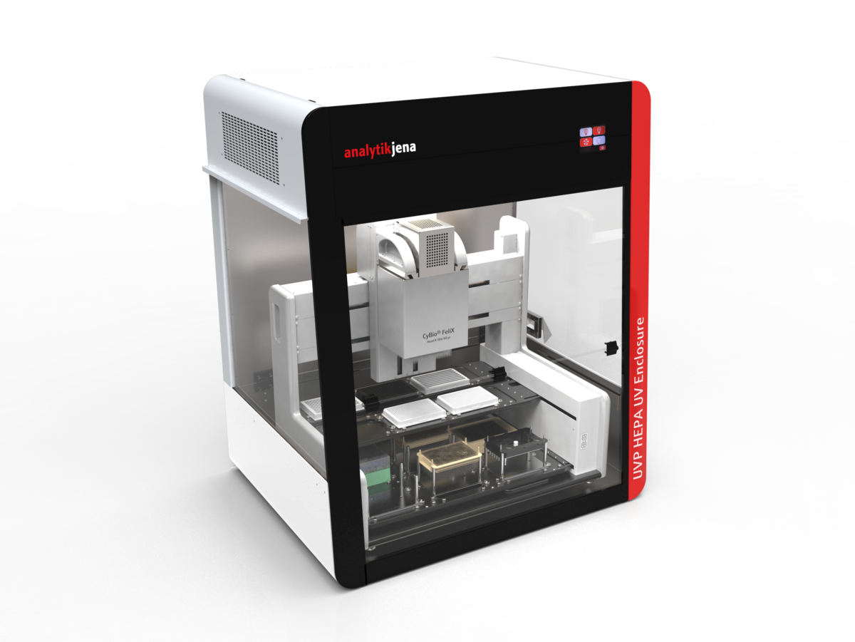 美國UVP PCR操作台