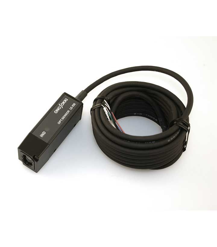 日本小野onosokki光電式轉速傳感器 LG-930 日本小野onosokki光電式轉速傳感器 LG-930