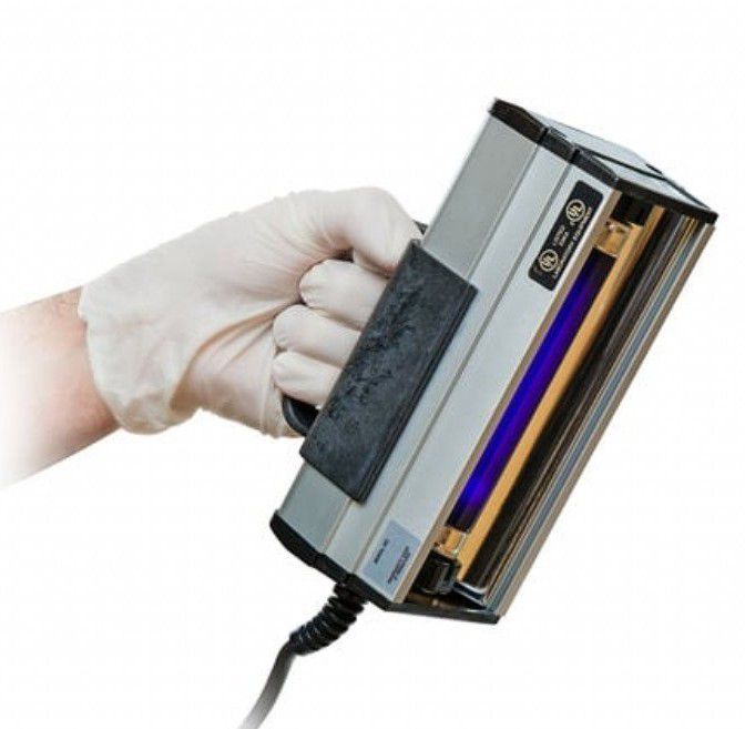 美國spectroline公司生產的EA-160 長波UVA紫外線燈