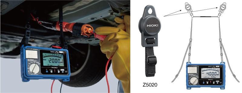 數字兆歐表IR4059適用於新能源車的維保測試