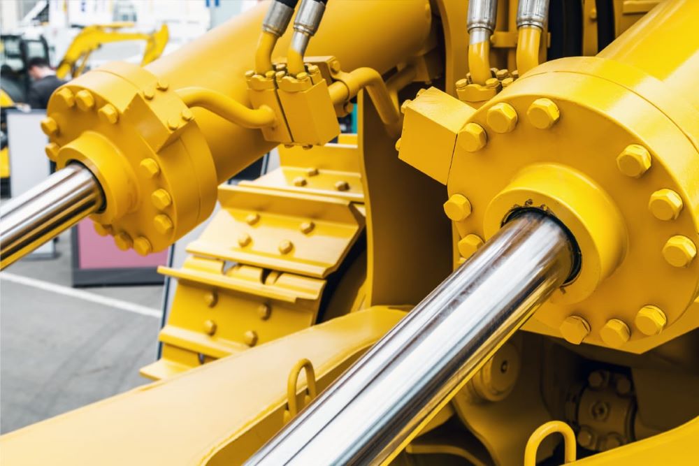 熒光檢漏燈用於油壓係統的檢漏