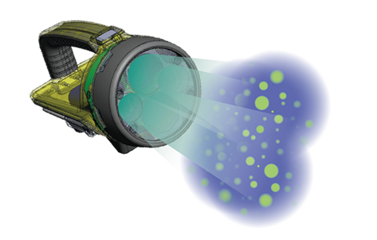 Bactiscan手持式細菌和生物膜檢測係統