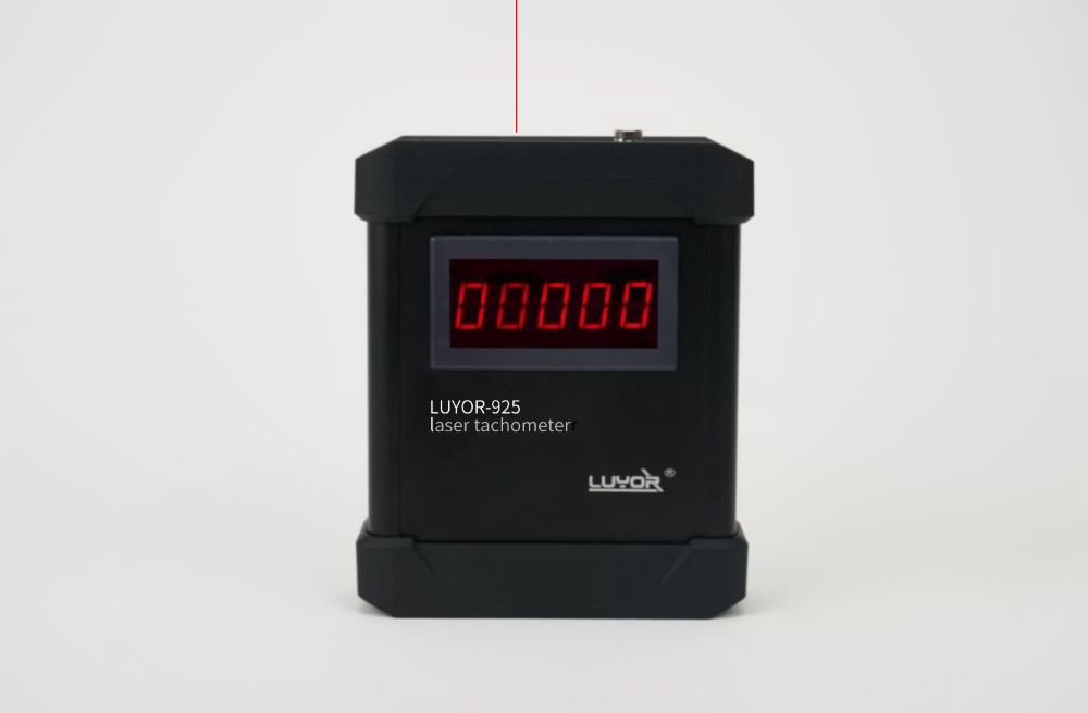便攜式激光轉速表LUYOR-925 便攜式激光轉速表LUYOR-925