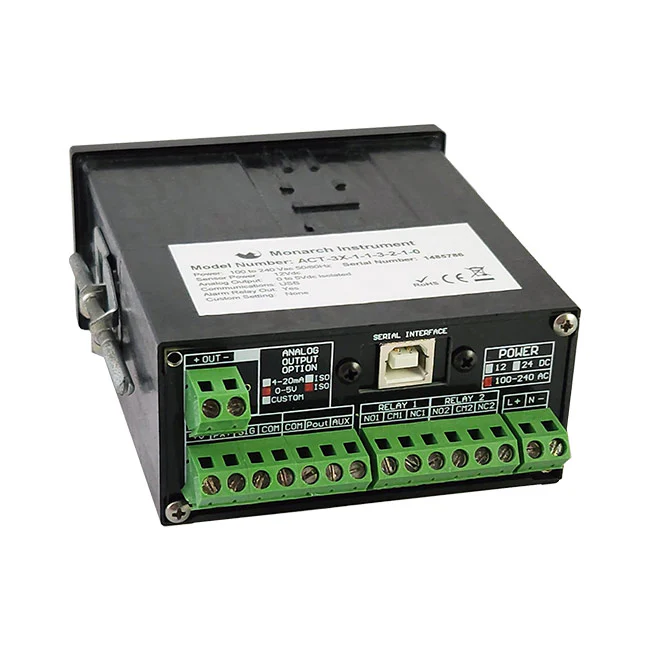 美國蒙那多Monarch ACT-3X 麵板式轉速表