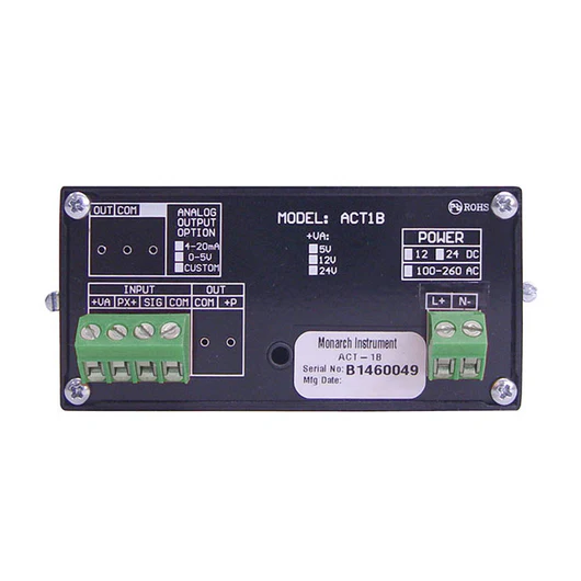 ACT-1B 麵板轉速表