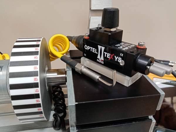  法國Optel Texys 152G8-GPK-12光纖轉速傳感器